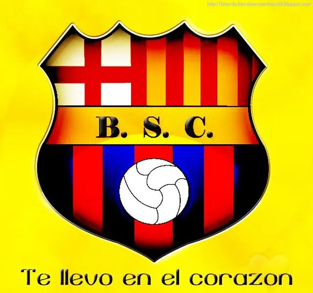 BARCELONA SPORTING CLUB IDOLO GUAYAQUIL ECUADOR POSTERS DEL ESCUDO ...