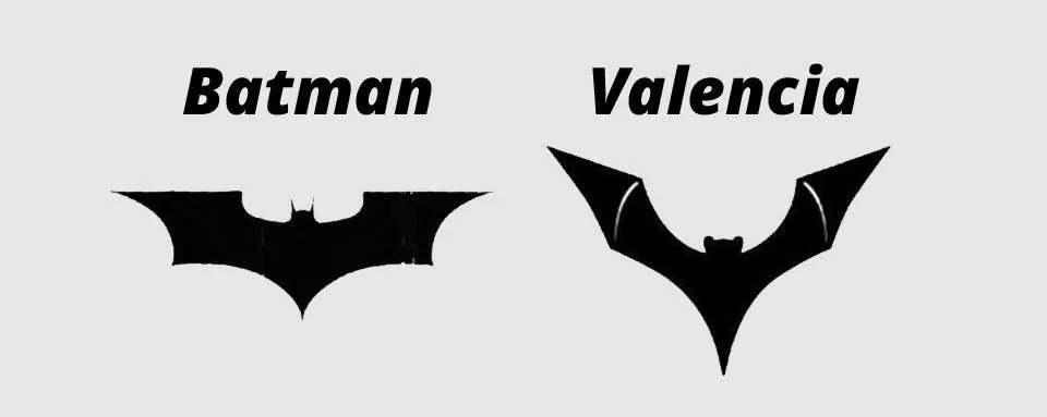 Batman: DC demanda al Valencia CF por el murciélago del escudo
