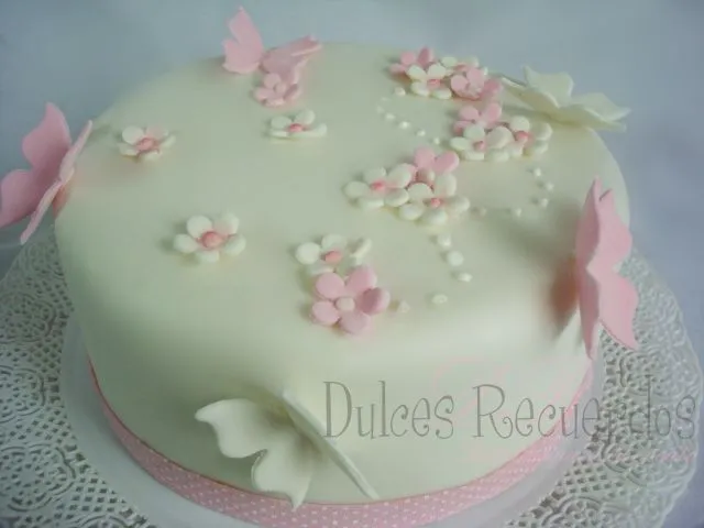 torta de bautismo | Dulces Recuerdos Cakes | Pinterest