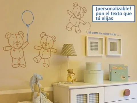 Con el bebe a cuestas: Ideas decoración habitación infantil con ...