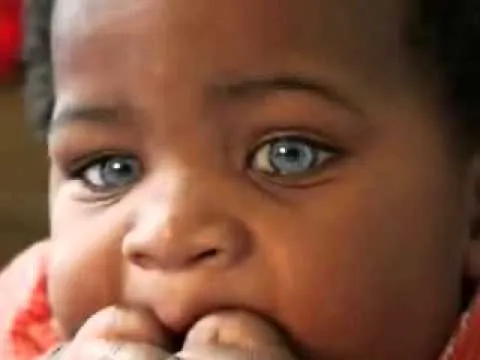 O Bebê negro mais lindo do mundo - YouTube