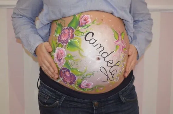 Belly Painting – Fotos de Barrigas Embarazadas Pintadas ...