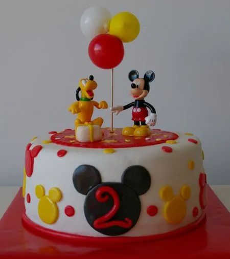 Pasteles de la casa de Mickey Mouse - Imagui