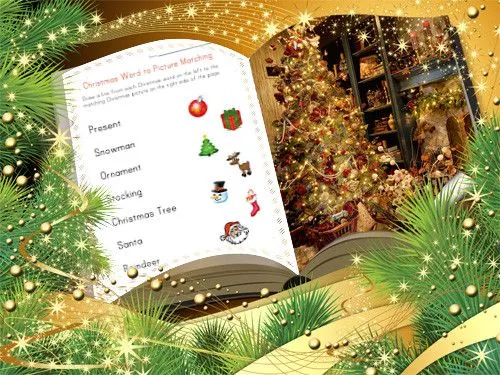 El Blog de Espe: Álbum Picasa: Christmas Worksheets