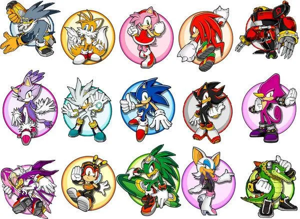 Blog de los Hedgehogs: Sonic el erizo según yo 1