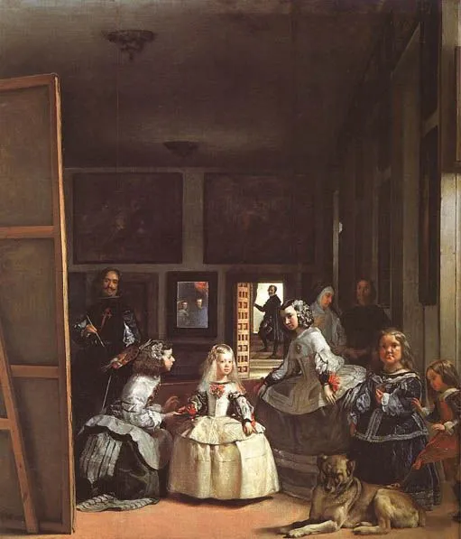 Blog de los niños: Las Meninas de Diego Velázquez