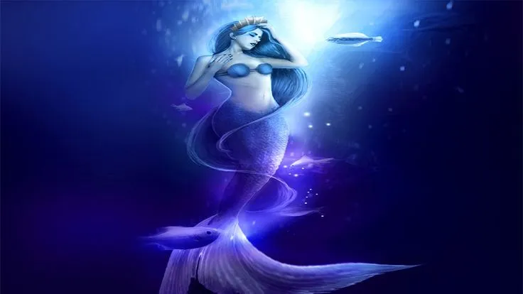 Blue Mermaid - Mermaids Wallpaper (34153259) - Fanpop | Mermaid's ...