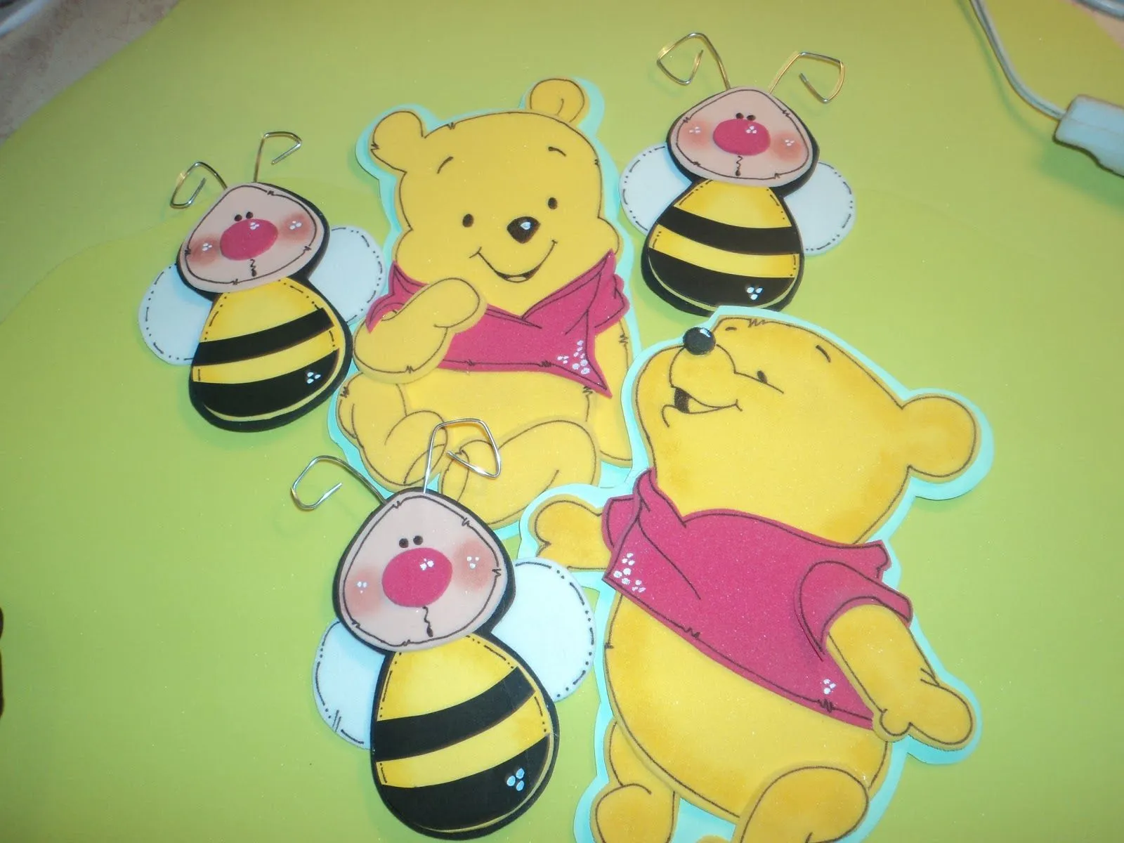 Cotillón Fiestas Infantiles: Winnie Pooh Baby