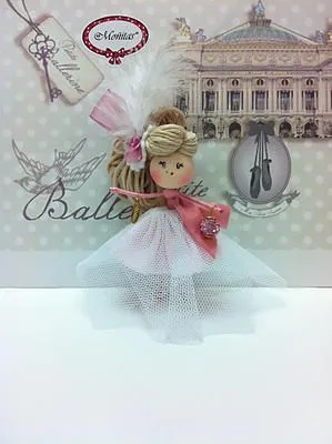 Broche de muñeca Marie Antoniette.