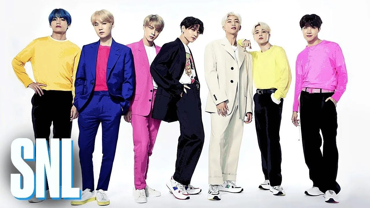 BTS: Boy with Luv (Live) - SNL - YouTube
