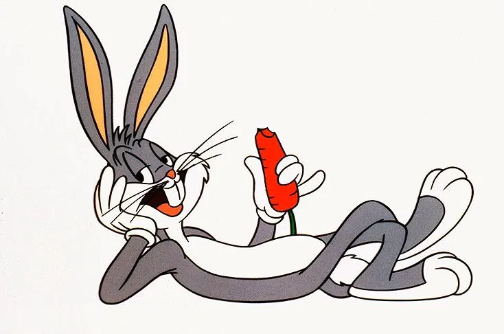Bugs Bunny, el conejo más famoso del mundo, llegó a los 75 años ...