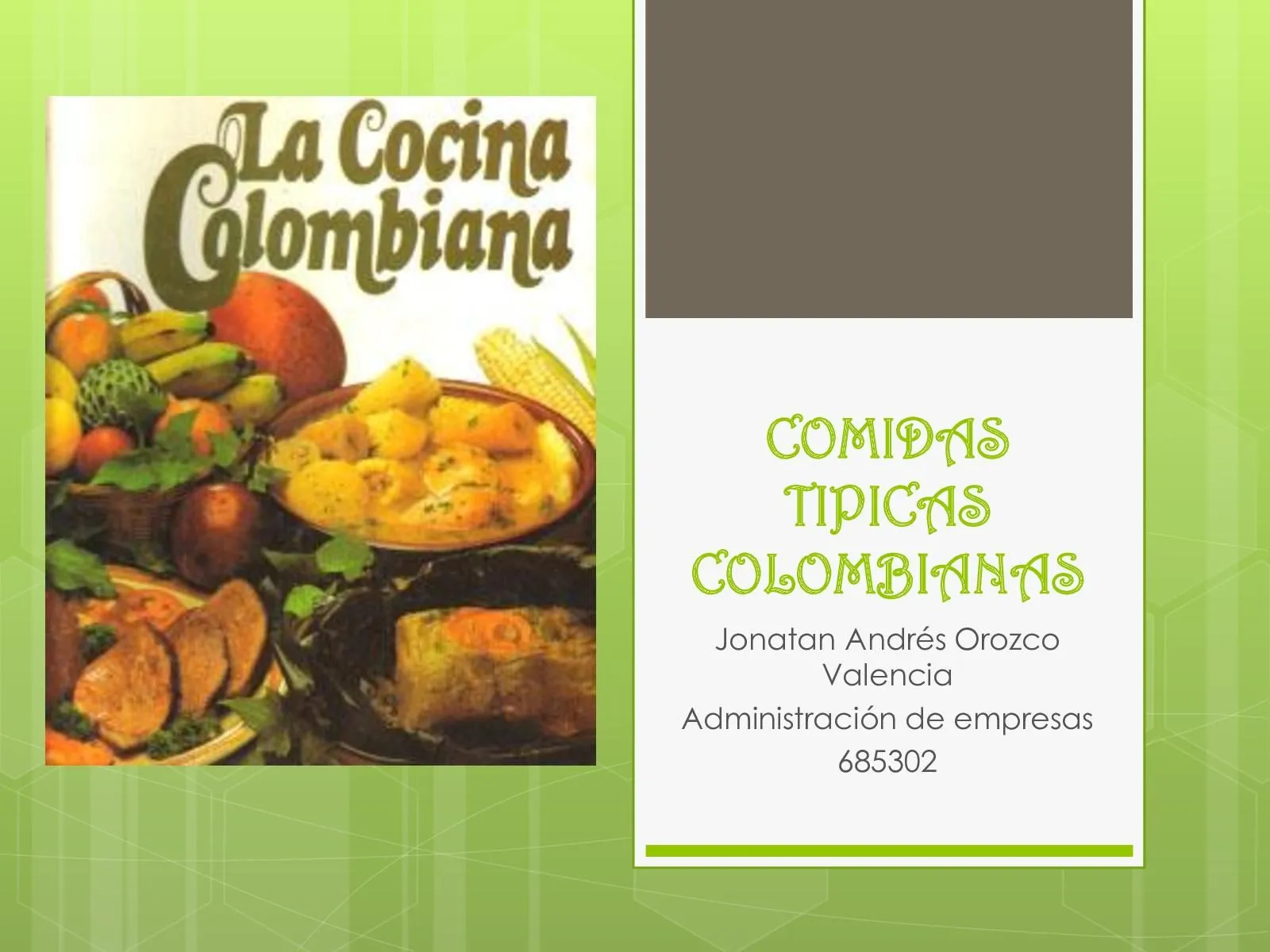 Calaméo - Comidas Tipicas Colombianas Calameo