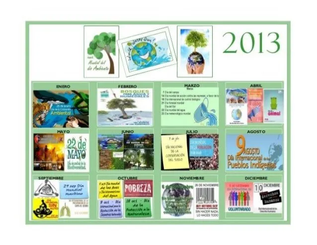 calendario-ambiental-anual- ...