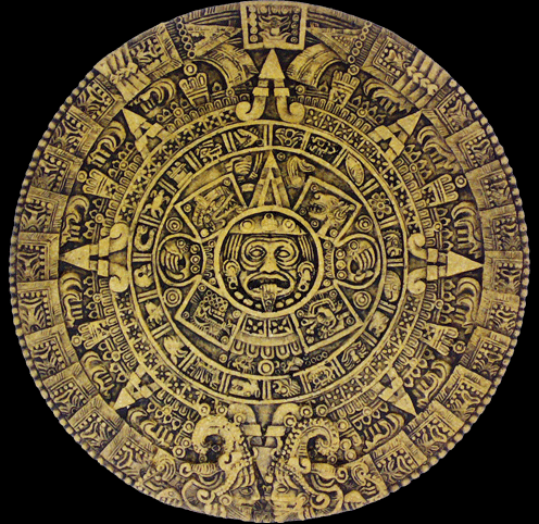 Calendario asteca - Imagui