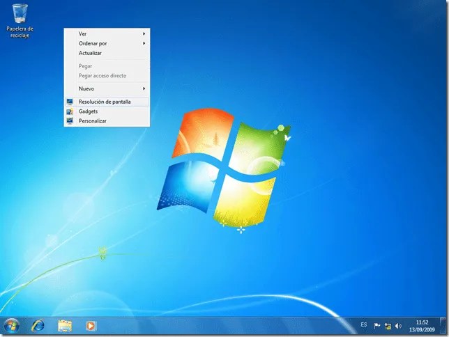 Como cambiar la resolución de pantalla de Windows 7 | Espacio de ...