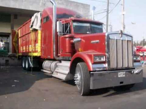 camiones torton de mexico - YouTube