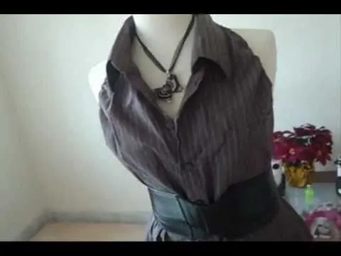 Camisa a blusa de mujer - YouTube
