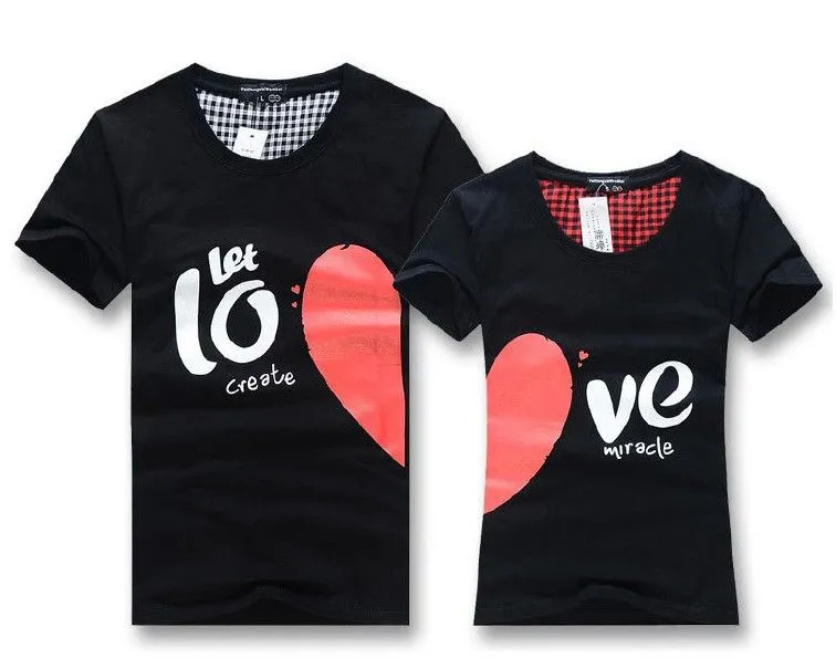 Camisas para parejas de enamorados - Imagui