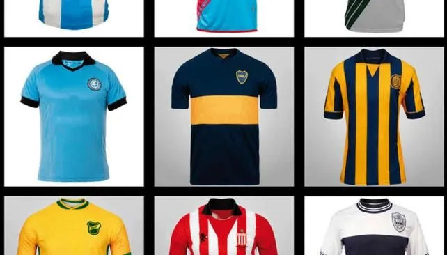 Cómo serían las camisetas del fútbol argentino sin publicidad ...