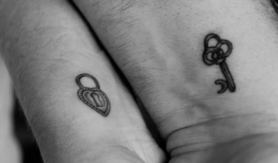 Llave - Tatuajes para Mujeres