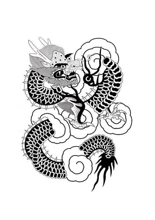 Cara de dragones chinos para dibujar - Imagui