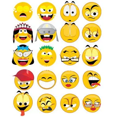 Hacer caras con símbolos del teclado para expresar emociones ...