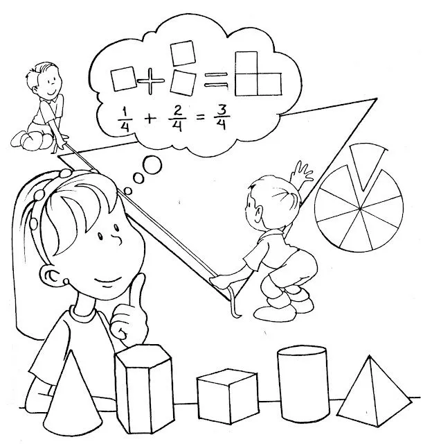 Caratulas de matematicas para niños Imagui