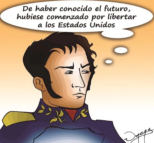 Caricatura de bolivar - Imagui
