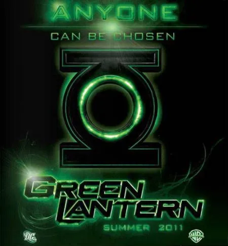 Primer cartel oficial de la película Linterna Verde | Dentro Cine