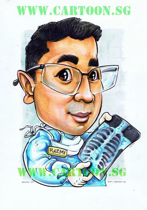 Cartoon.SG – Singapore Caricature Artists for Gifts & Eventsdoctor ...