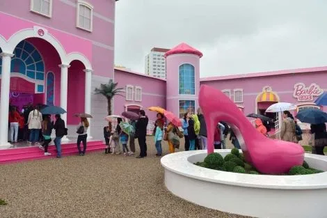 La casa de Barbie, el nuevo reclamo turístico de Berlín | Vivienda ...