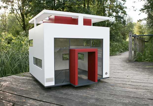 Casas para perros modernas – Refugio Antiaéreo