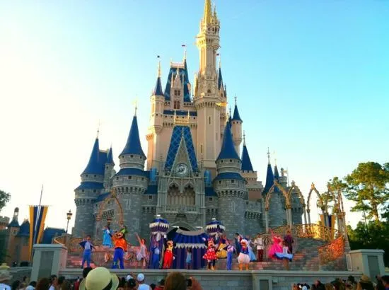 en el castillo - Picture of Walt Disney World, Orlando - TripAdvisor