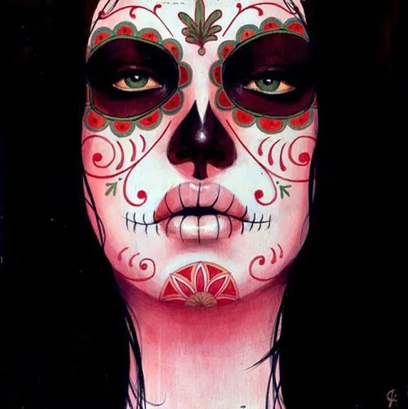 Catrinas on Pinterest | La Catrina, Maquillaje and Day Of The Dead