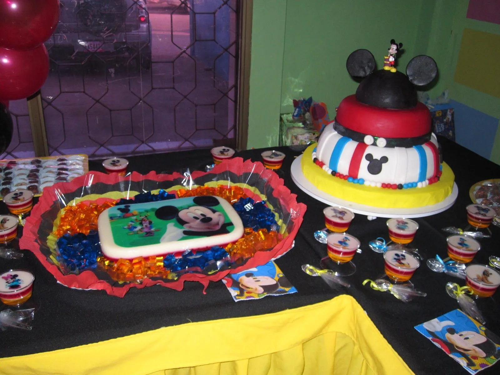 Celebraciones Patty: Cumpleaños de Mickey Mouse