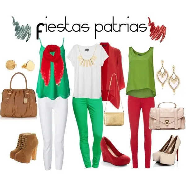 Celebrando las fiestas patrias | Outfits Favoritos!! | Pinterest ...