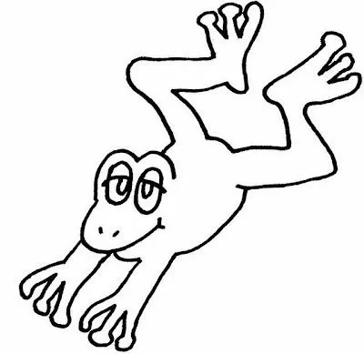 La Chachipedia: Ranas y sapos para colorear La Chachipedia: Ranas y sapos para colorear