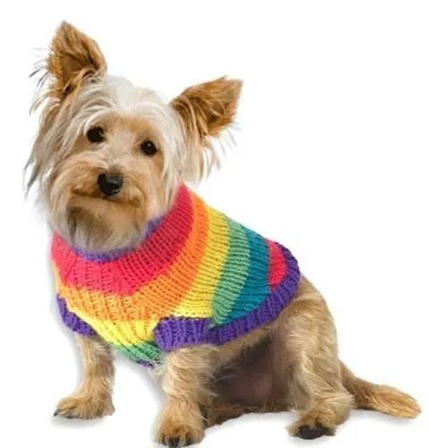 Patrones de chalecos tejidos para perros - Imagui