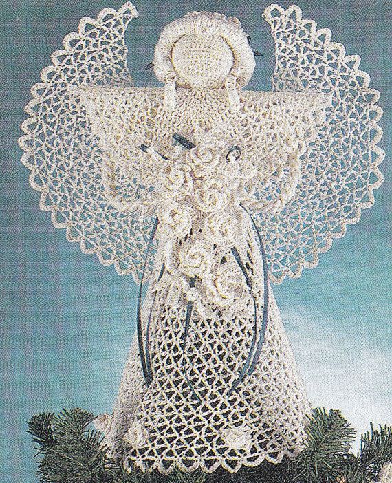 Christmas Crochet Patterns - Ornaments, Angel, Tree Skirt ...