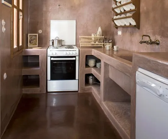 cocinas de concreto pulido - Buscar con Google | Cocina ...
