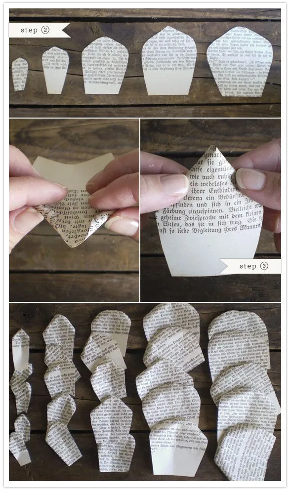 COKO BROCHES: Ramo de Rosas hechas con papel de periódico