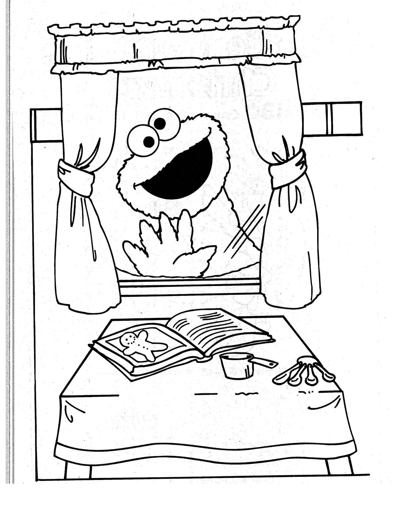 GALLETAS Colouring Pages (page 3)