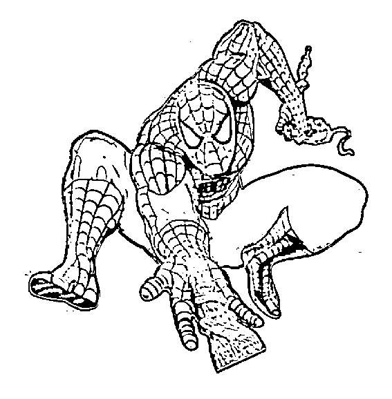Coloring Blog for Kids: Spiderman coloring pages