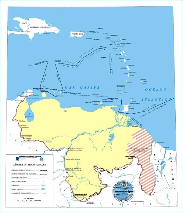 Comercio Internacional y Aduanas: Mapa Oficial de la Republica ...