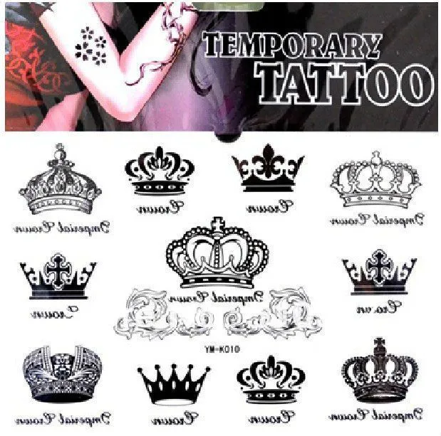 Diseños de coronas para tatuajes - Imagui