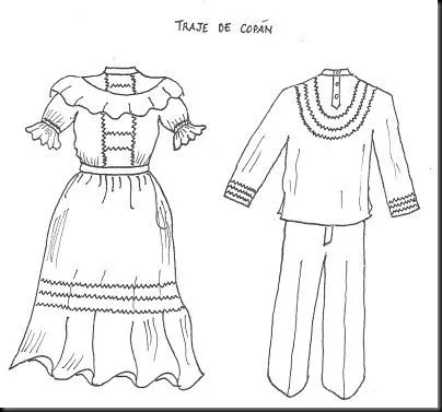 Como confeccionar disfraz trajes típicos de Honduras ~ Todo Halloween