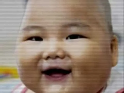 Conoce al Bebe Chino Gigante Lei Lei que pesa 20 Kilos - YouTube