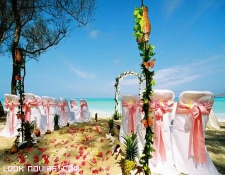 Consejos para una boda hawaiana exótica