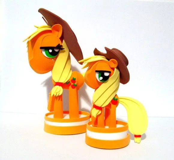 My Little Pony - em EVA | Fofuchas | Pinterest | My Little Pony ...