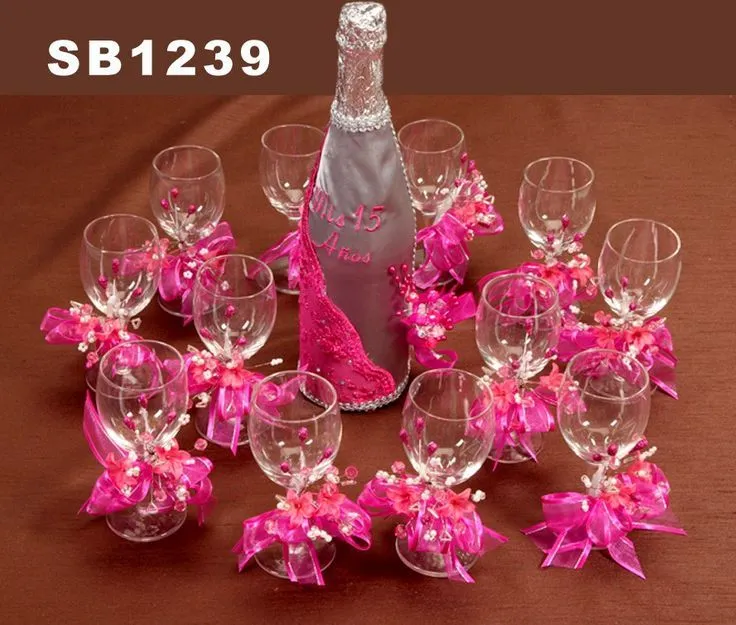 Весільні фужери on Pinterest | Wedding Glasses, Champagne Glasses ...
